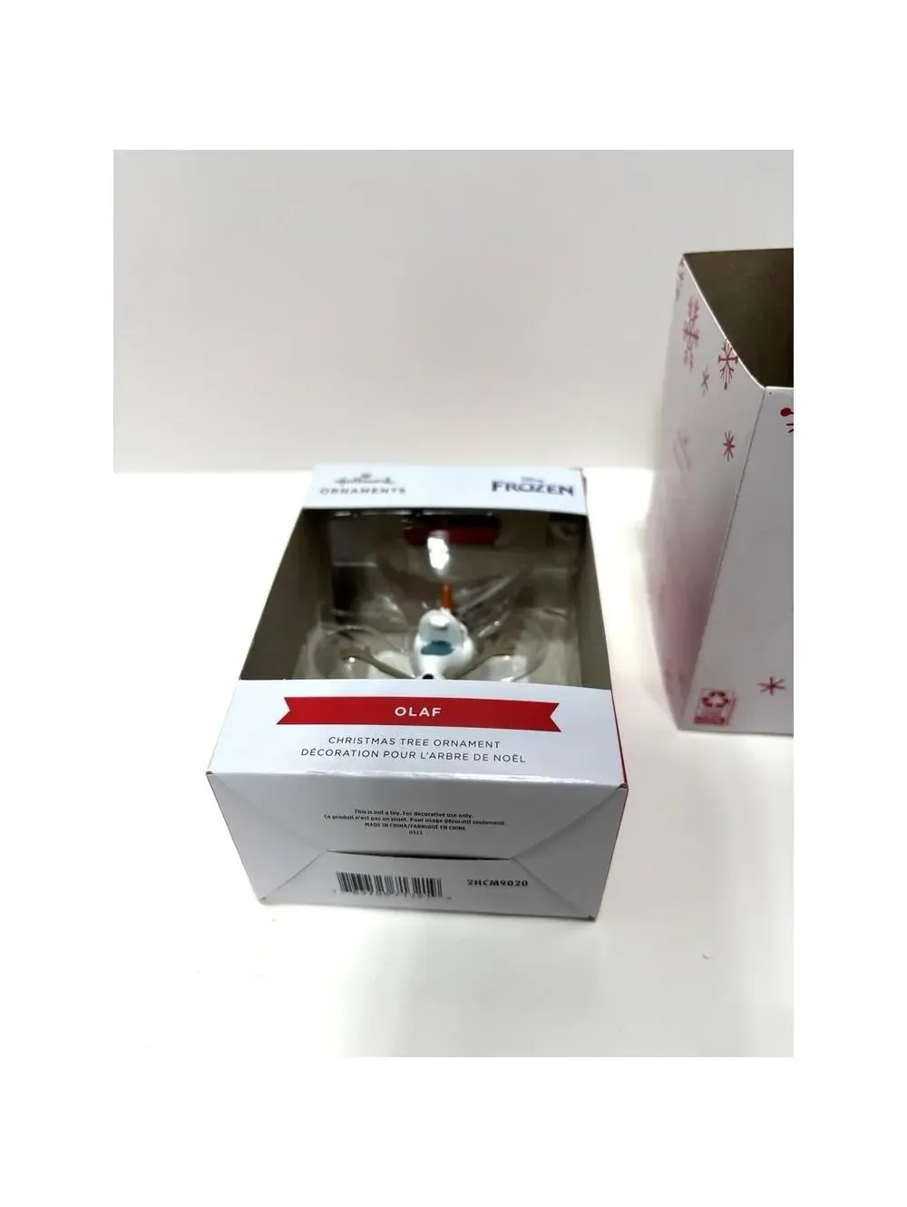 Olaf Frozen Christmas Ornament Hallmark Disney Holiday Tree Decoration New